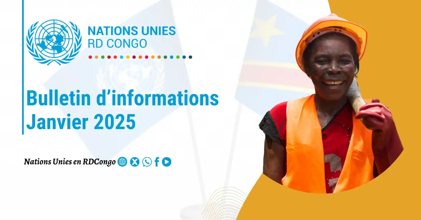 Nations Unies en RDCongo post