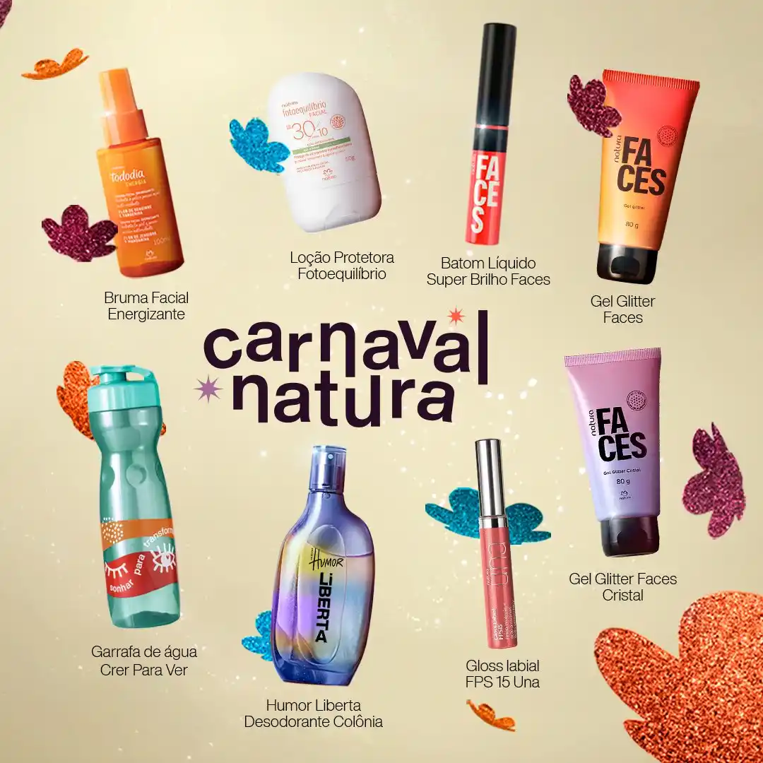 Natura | Beleza, Bem-estar, Perfumaria, Cuidados Pessoais, Cosméticos, Cabelos, Maquiagem e Skincare post