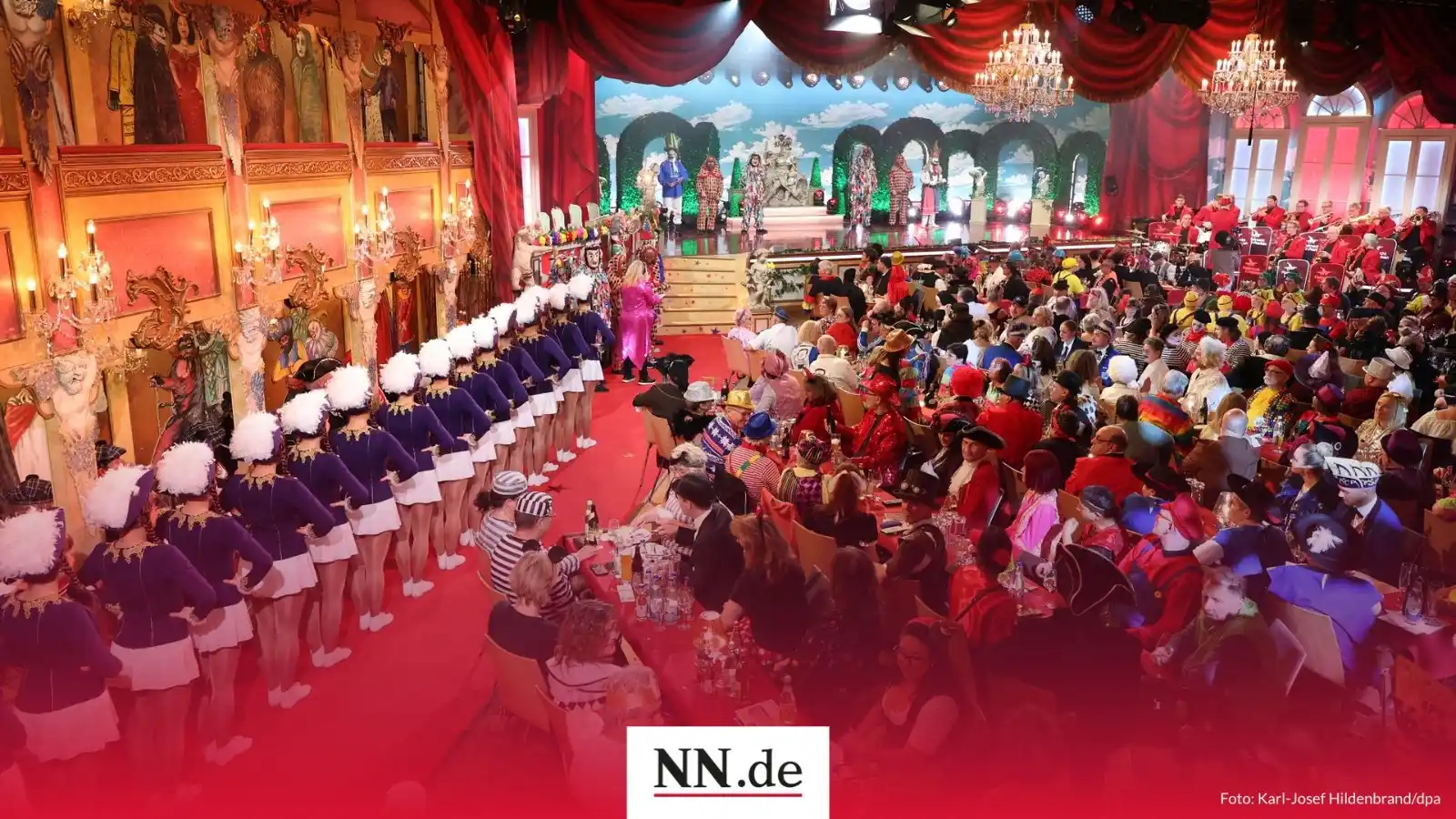 Image from NN.de: 🔴 Fastnacht in Franken 2025: Mit unserem Liveticker verpassen Sie nic...