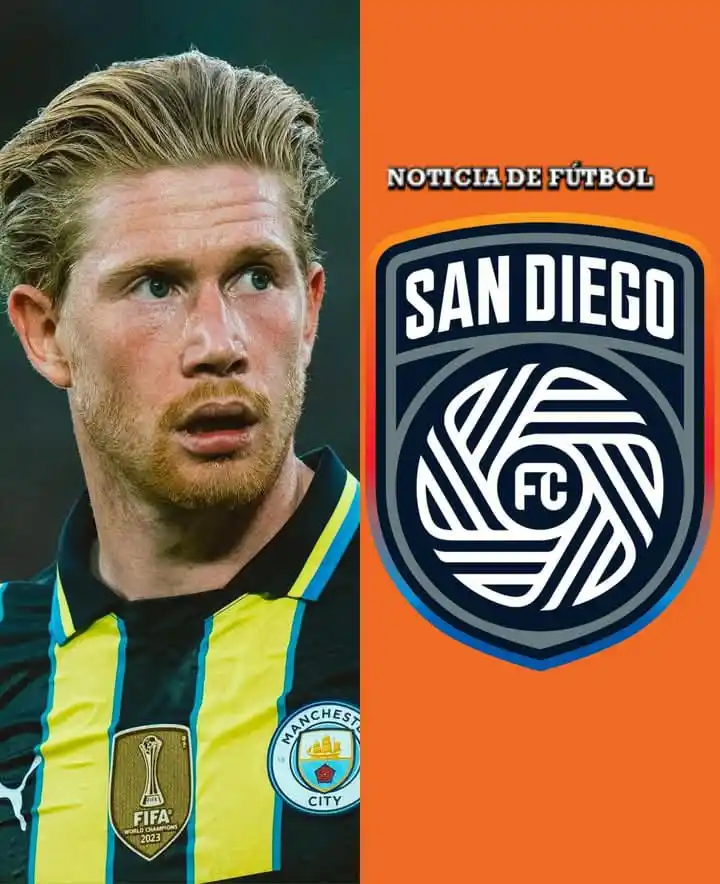 Image from Noticia De Fútbol: ¡¡DE ÚLTIMA HORA!! 🚨🇧🇪 Informa TBR Football que Kevin de Bruyne es...