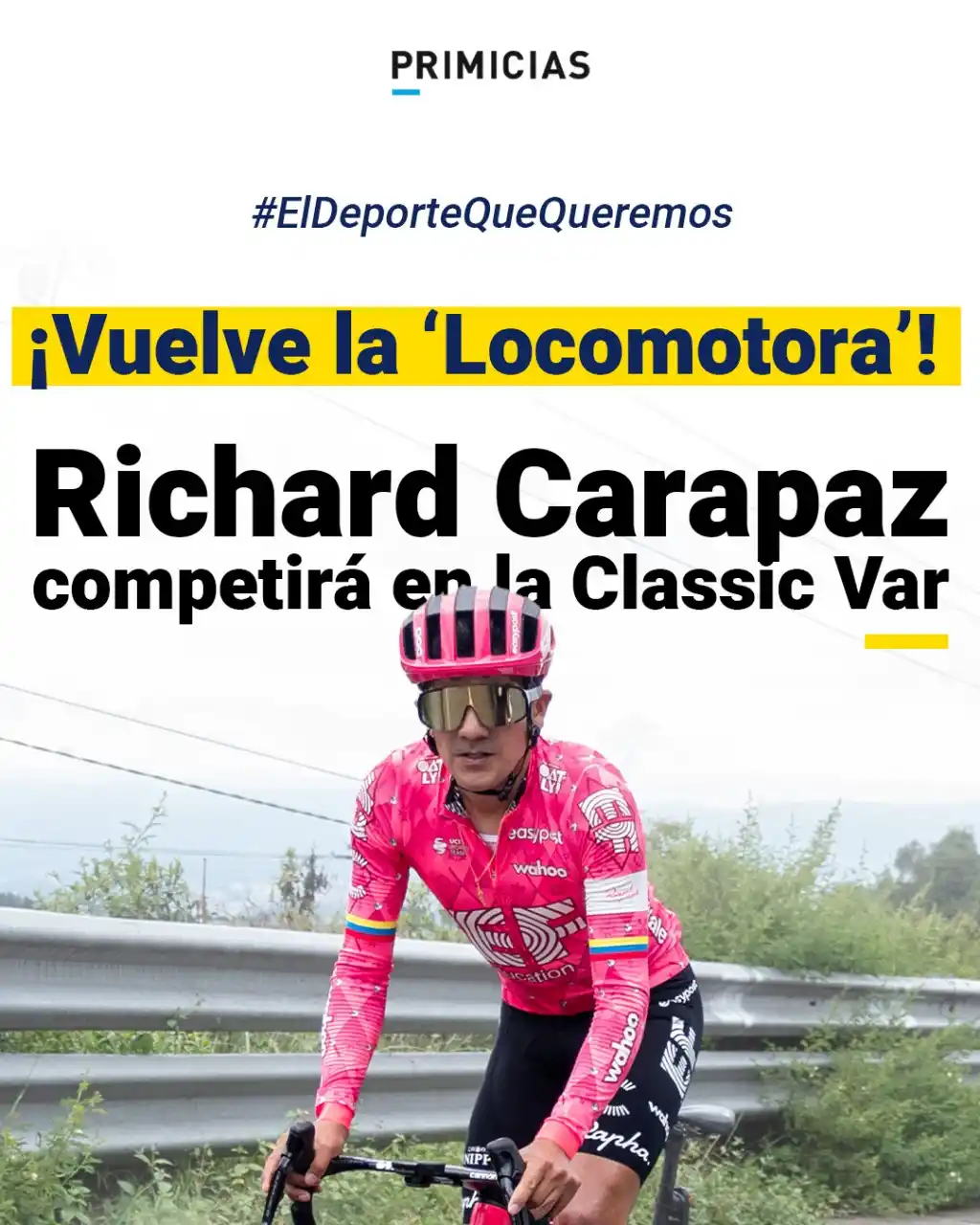 Image from Noticias Al Instante Oficial ✅: 🚴 *Ciclismo* <a class="text-blue-500 hover:underline cursor-pointer"...