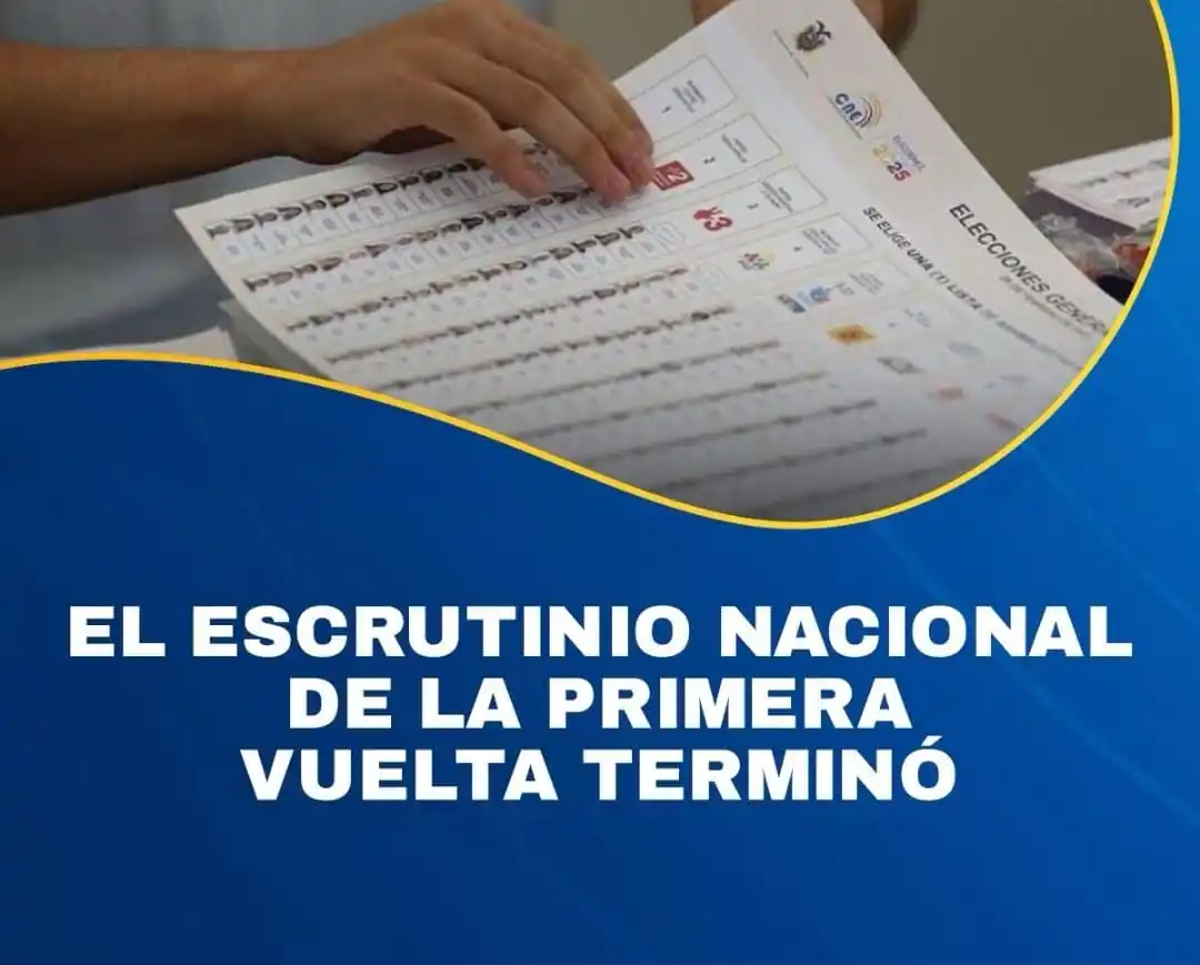 Image from Noticias Al Instante Oficial ✅: El CNE terminó el escrutinio nacional y confirma que <a class="text-bl...