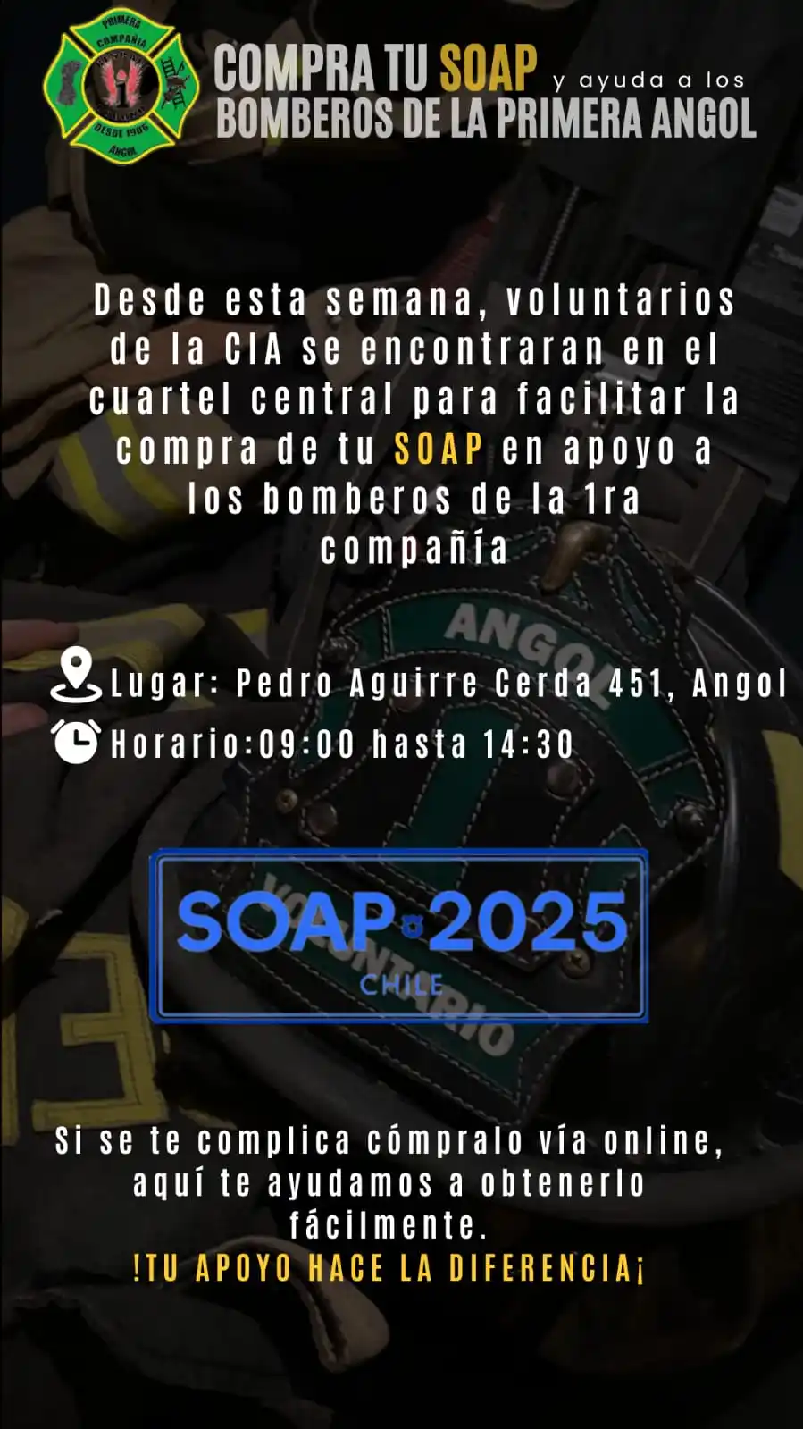 Image from NOTICIAS DE ANGOL 🗞️📻: <a class="text-blue-500 hover:underline cursor-pointer" href="/hashtag...