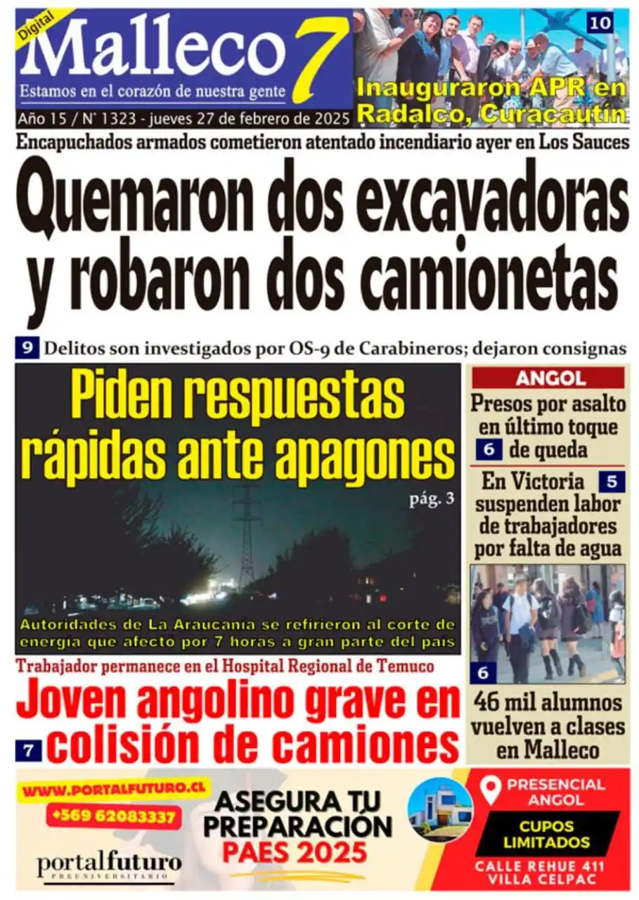 Image from NOTICIAS DE ANGOL 🗞️📻: <a class="text-blue-500 hover:underline cursor-pointer" href="/hashtag...