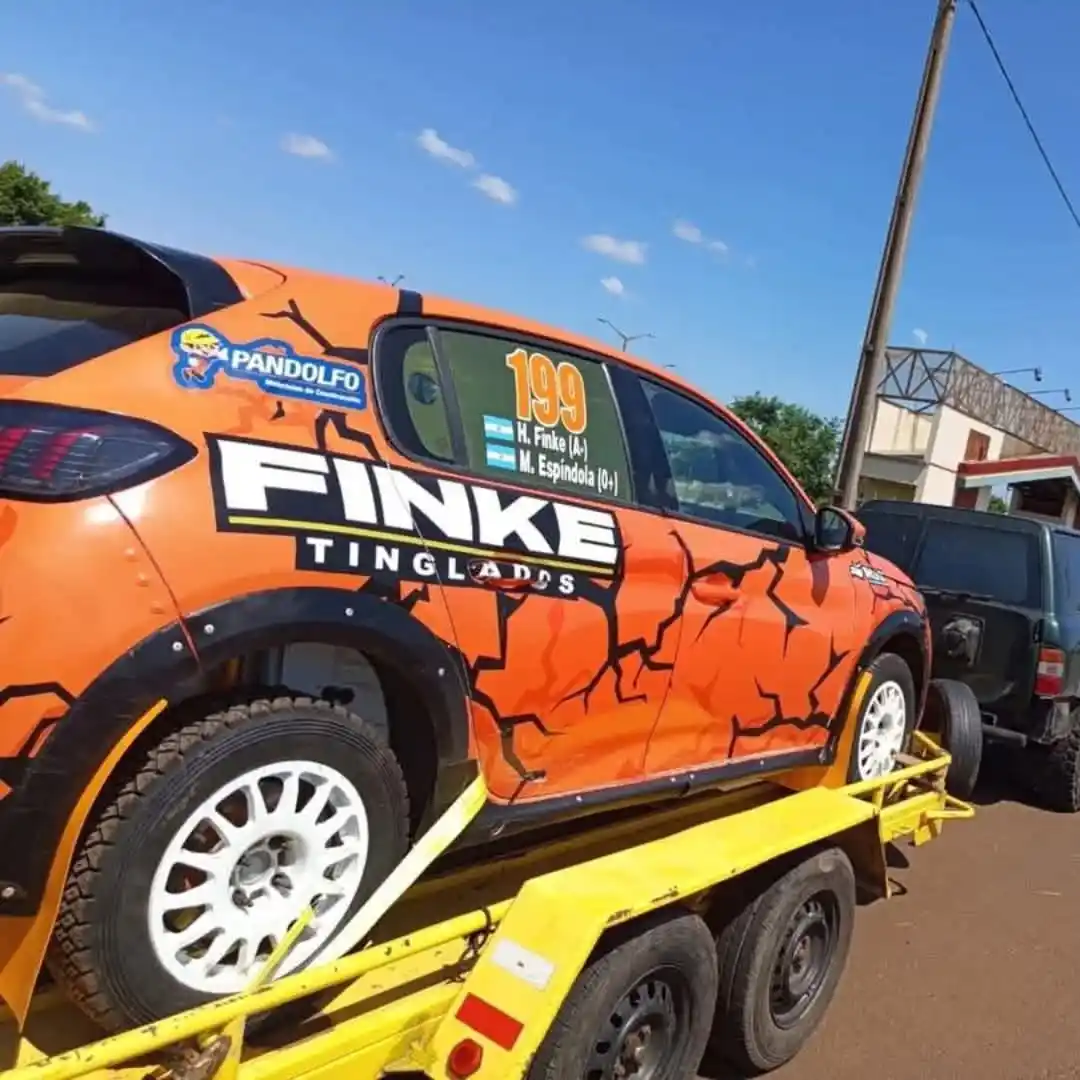 Image from NOTICIAS DE MISIONES: Tendremos cuatro(4) "embajadores" éste fin de semana en el rally Sudam...