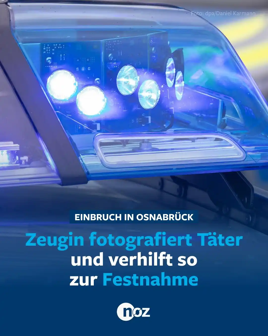 Image from NOZ News: 📷😲 Ein Mann ist in ein *Reihenhaus im Osnabrücker Stadtteil Sonnenhü...