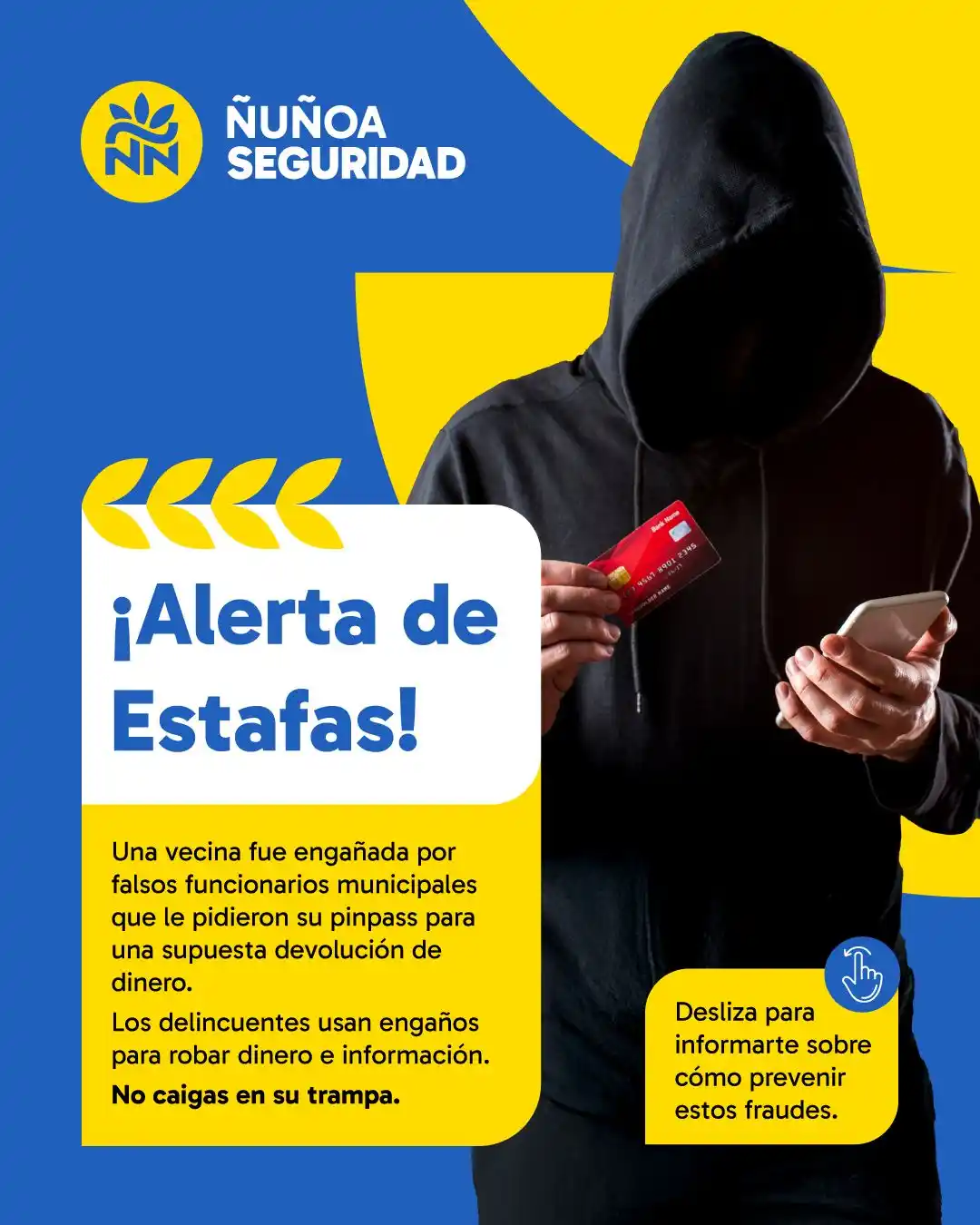 📢 #ÑuñoaAlDía • Sector 3 post