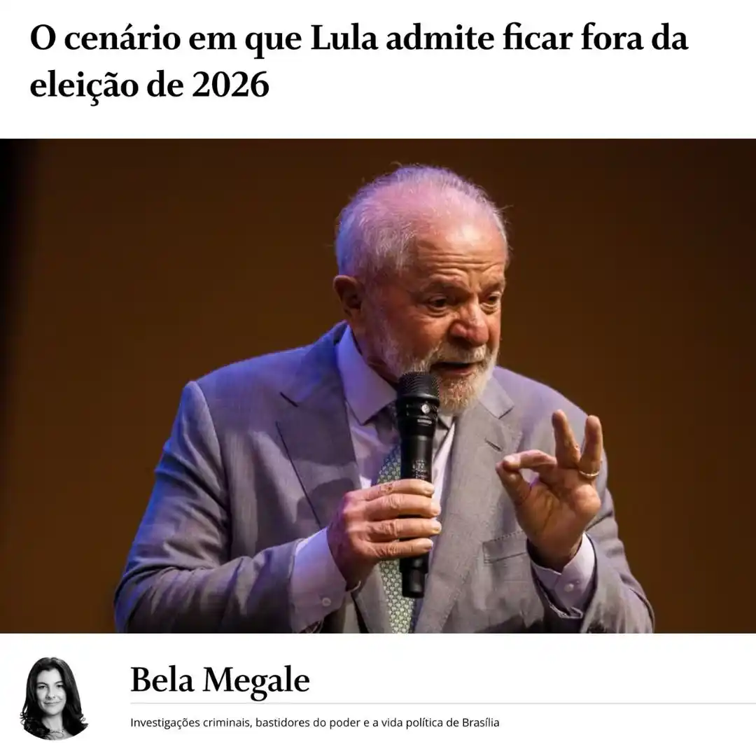 O GLOBO - Bela Megale post