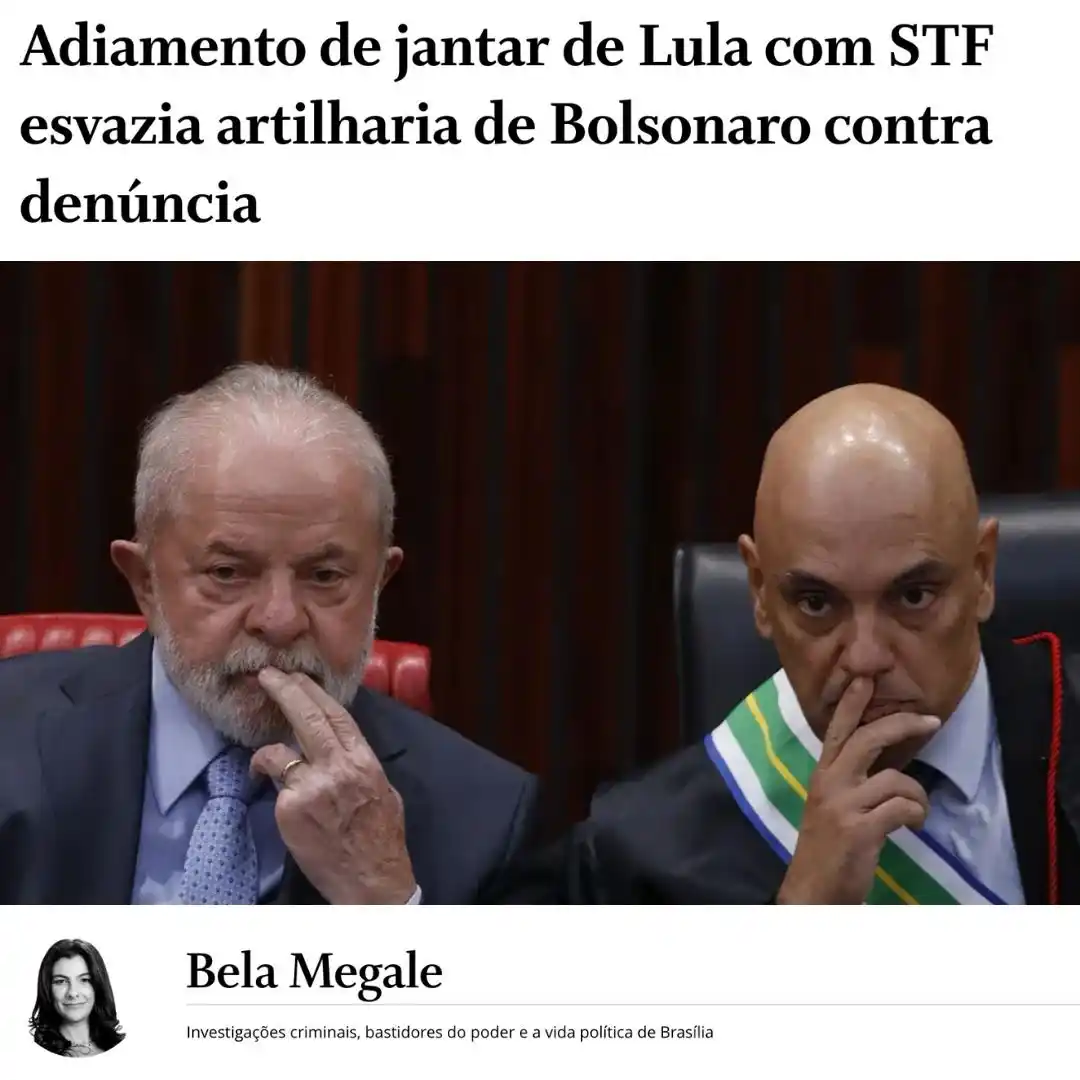 O GLOBO - Bela Megale post