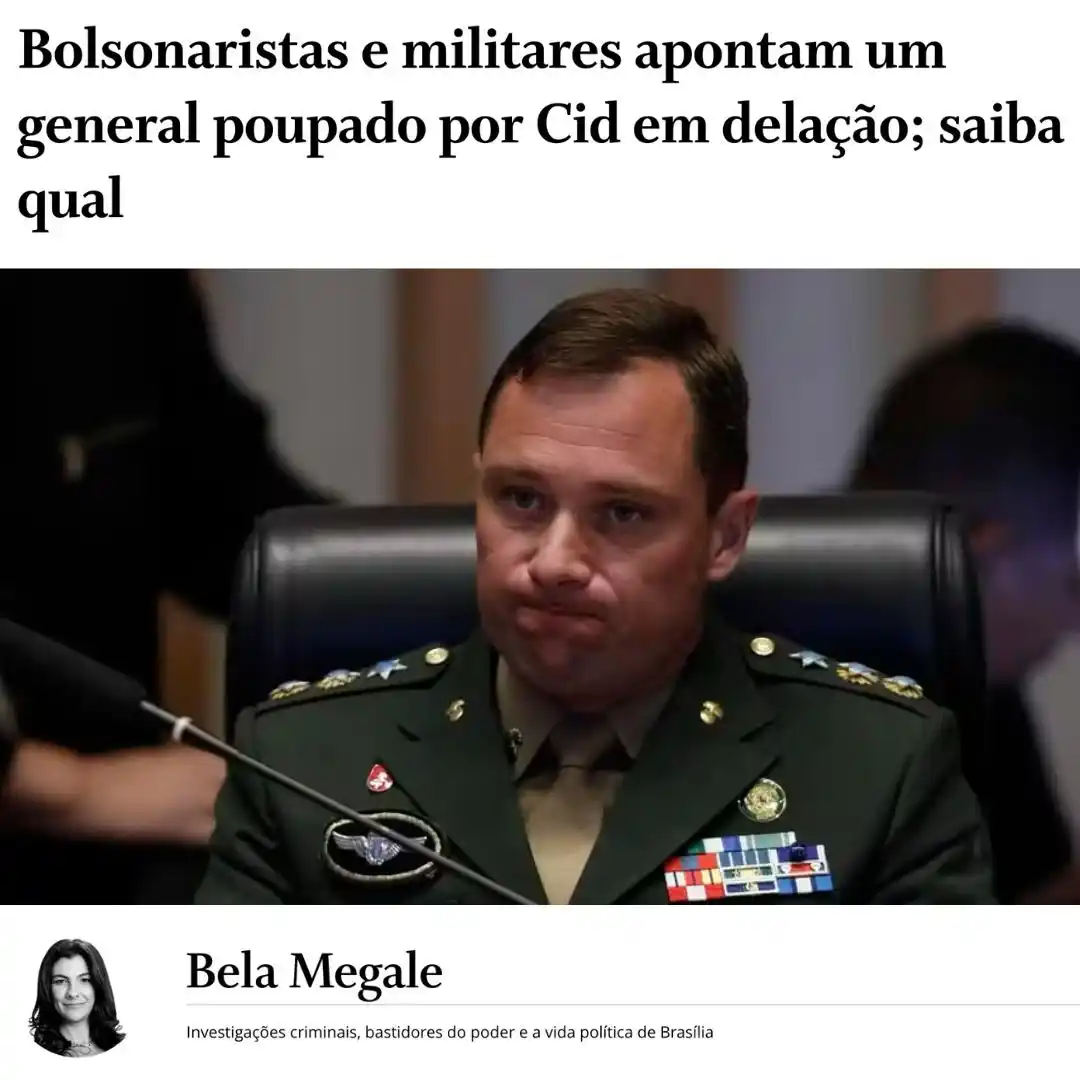 O GLOBO - Bela Megale post