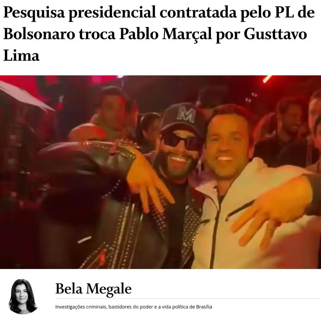O GLOBO - Bela Megale post