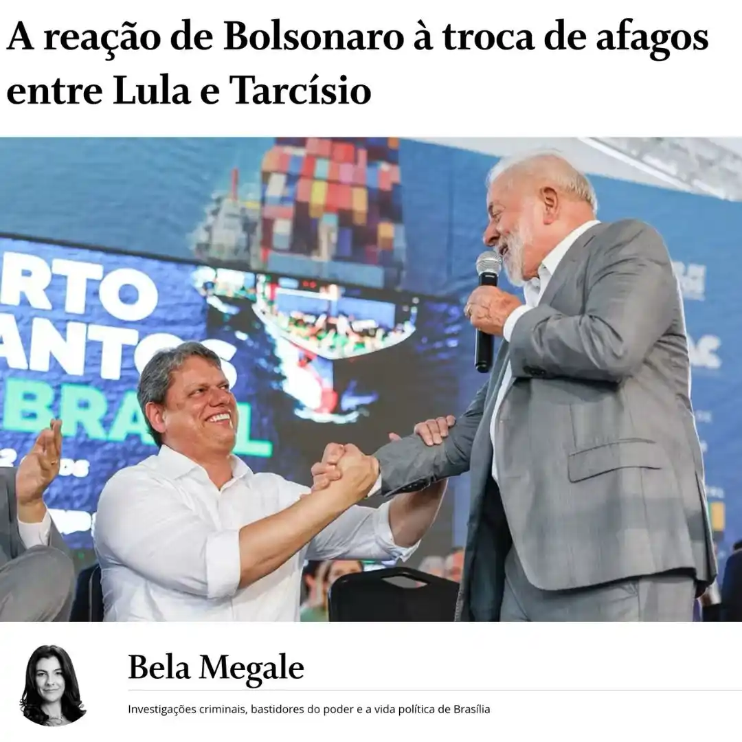 O GLOBO - Bela Megale post
