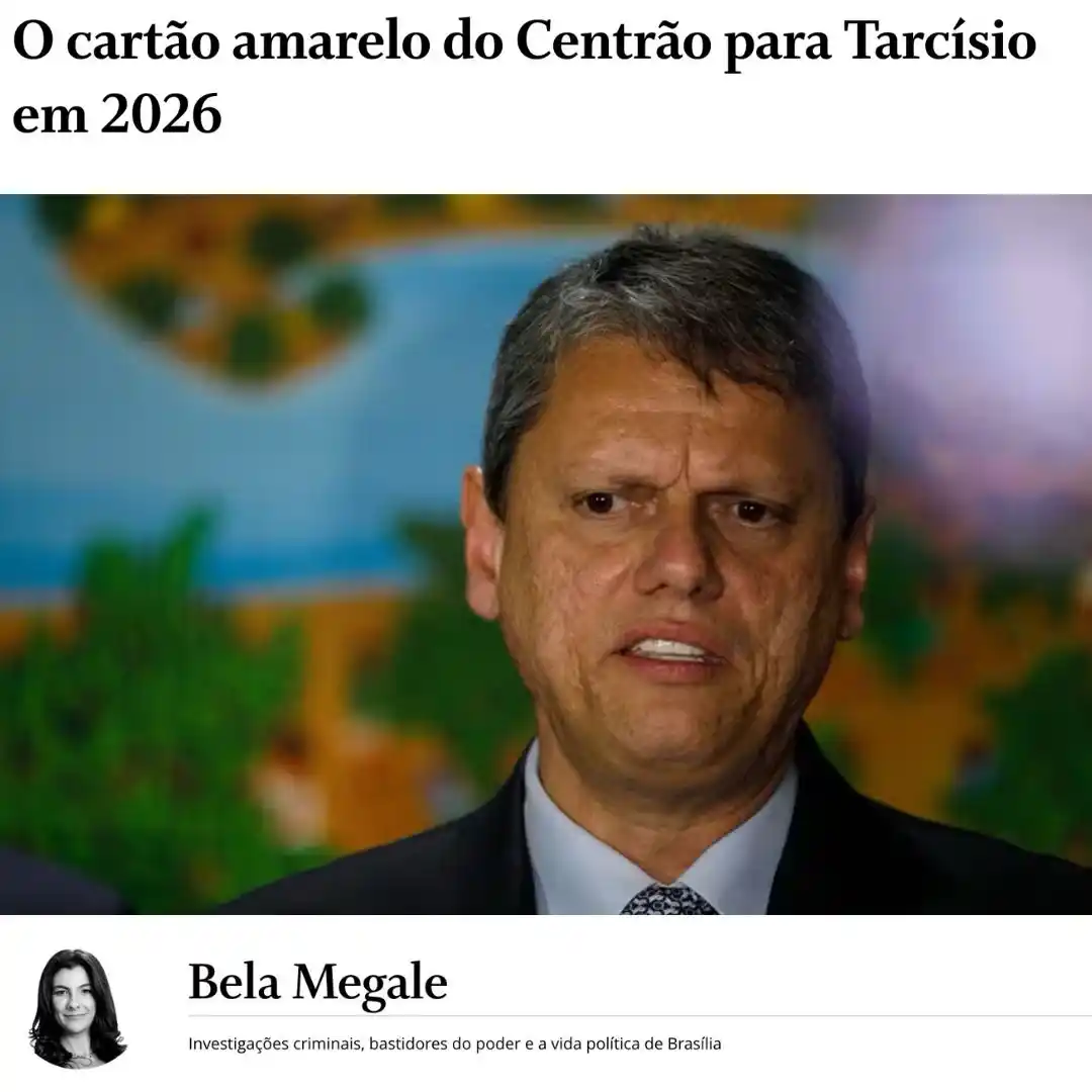 O GLOBO - Bela Megale post