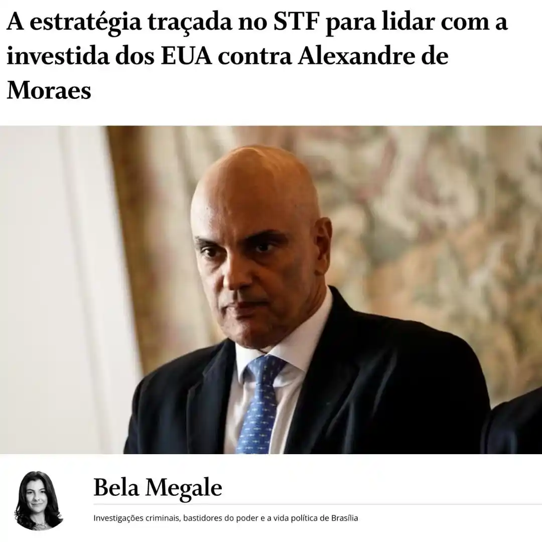 O GLOBO - Bela Megale post