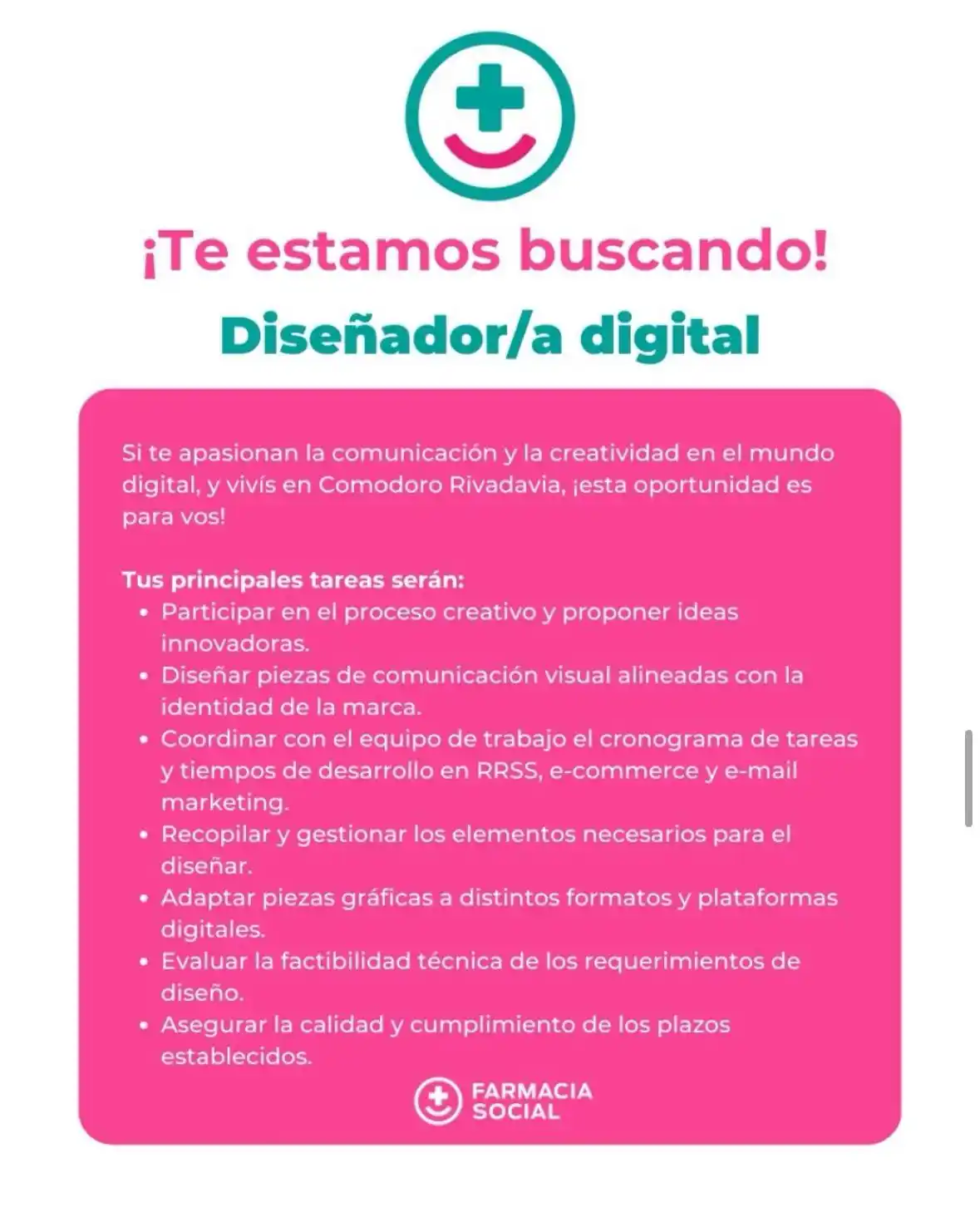 OFERTAS LABORALES | WIT HR ✈️💼 post