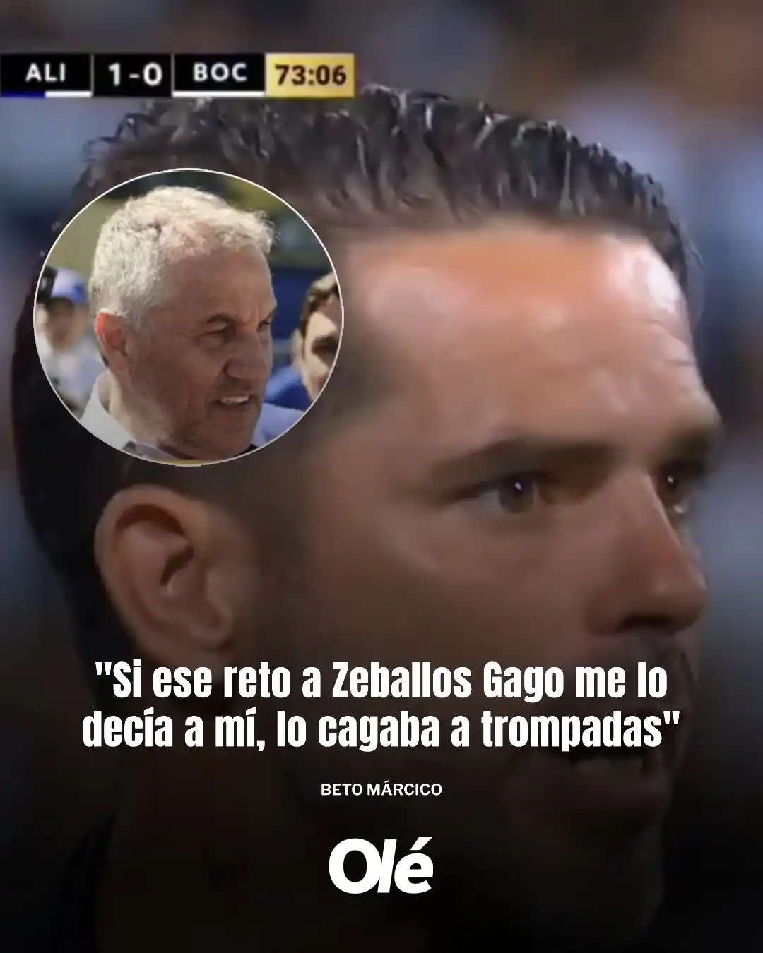 Image from Olé: 💥💣 Y dentro de lo que más levantó polémica en la mañana fue esta dec...