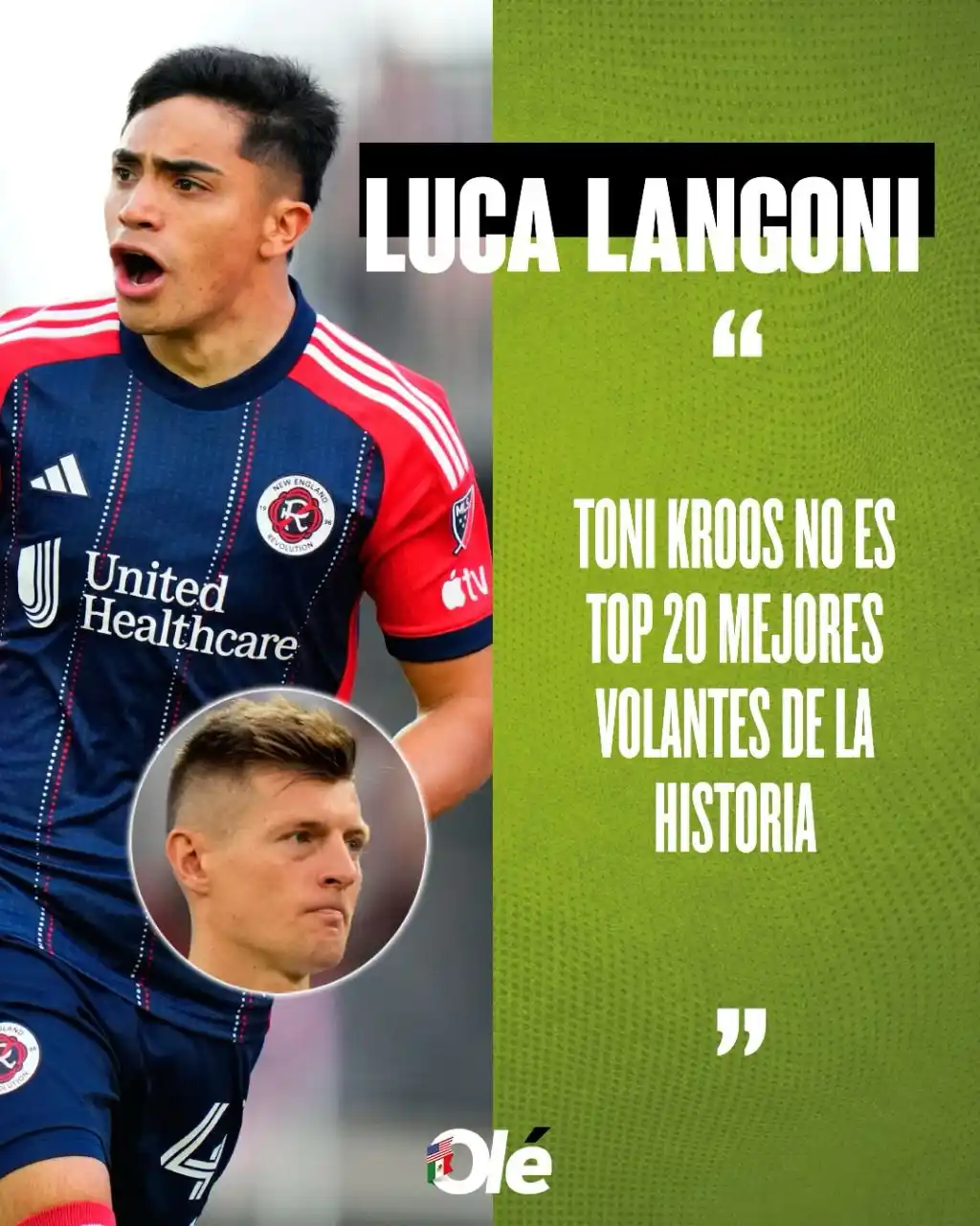 Olé USA🇺🇸 / MEX🇲🇽 post