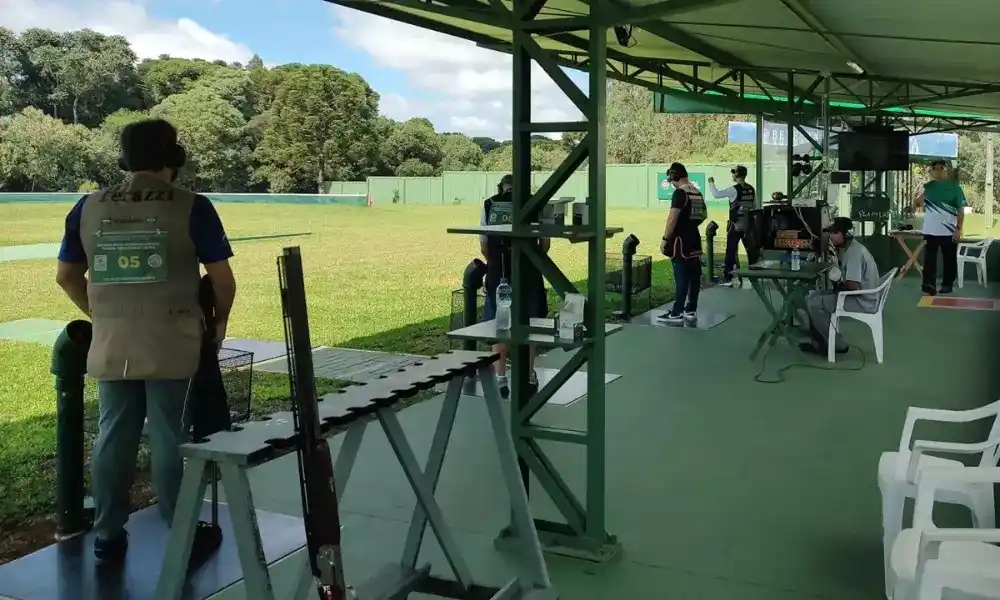 Image from Olimpíada Todo Dia: VENCEDORES 😆 A 1ª Etapa do Campeonato Brasileiro de tiro ao prato 20...