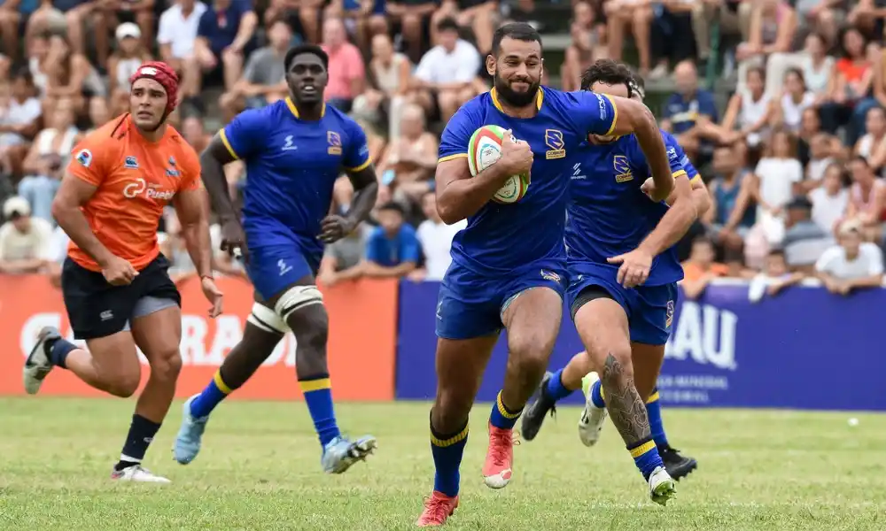 Image from Olimpíada Todo Dia: OUTRA DERROTA ❌ O Cobras Brasil Rugby perdeu para o Selknam, do Chile...
