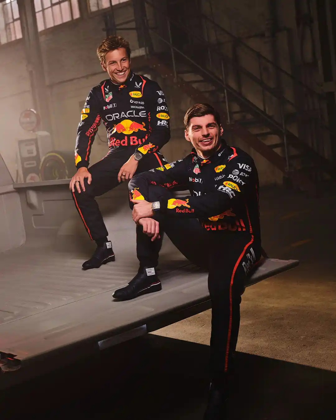Oracle Red Bull Racing post