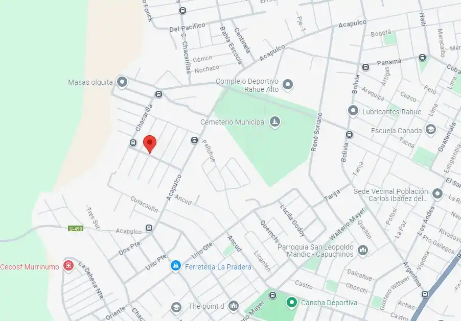 Image from Paislobo.cl Prensa: 🔥 AHORA | Bomberos trabajan en incendio de una casa habitación en pas...