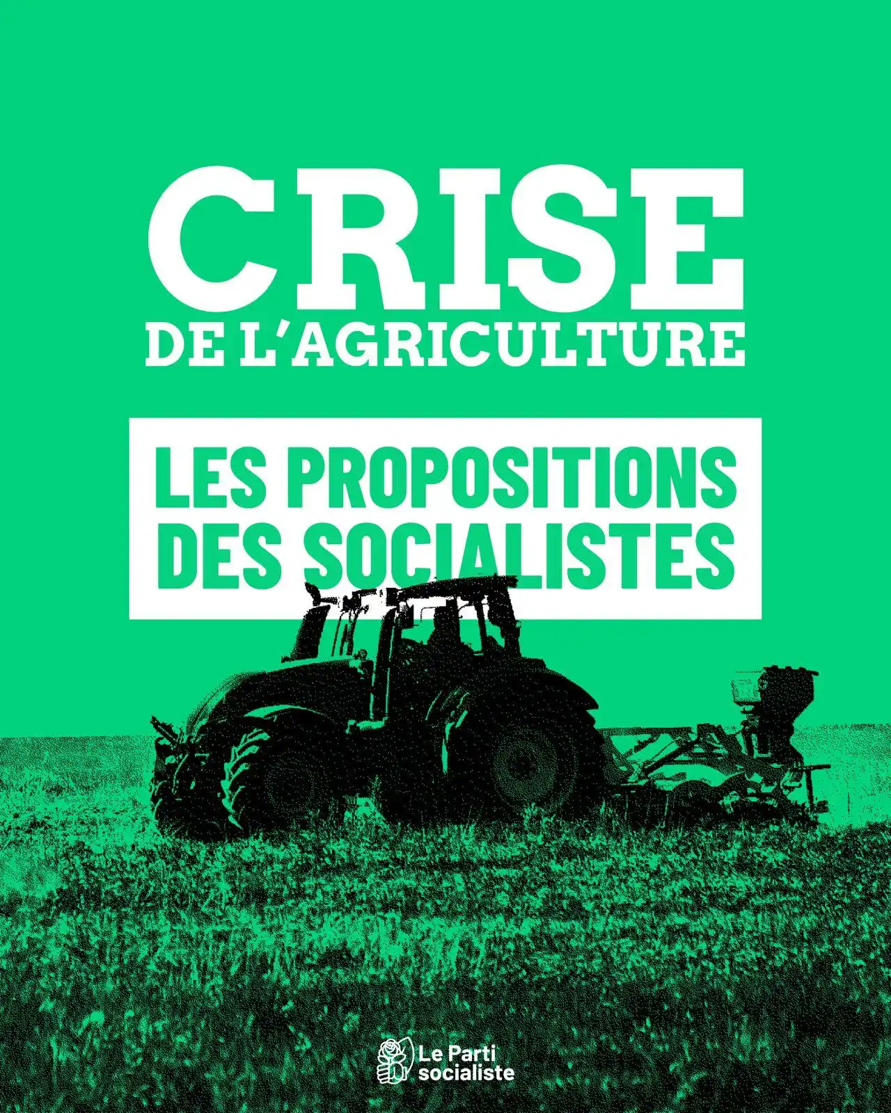 Image from Parti socialiste: *🚜 AGRICULTURE <a class="text-blue-500 hover:underline cursor-pointer...