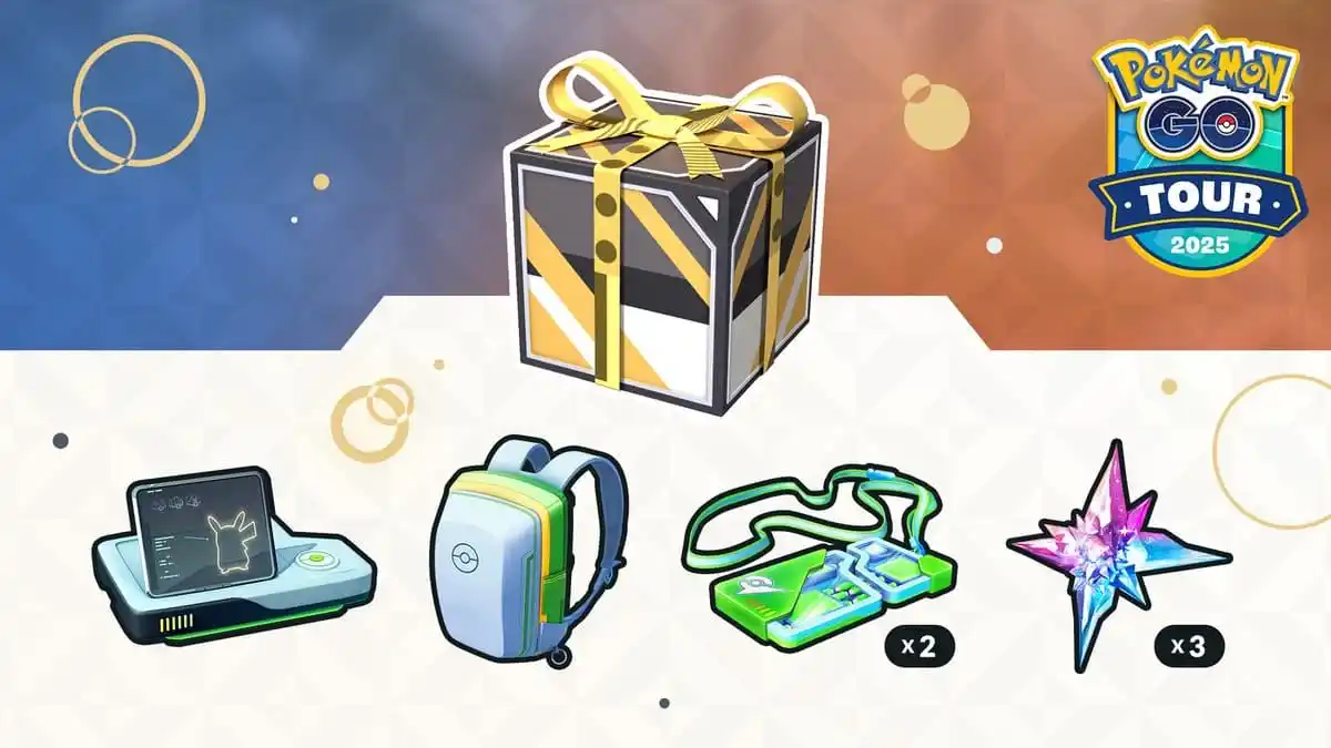 Image from Pokémon GO - Noticias / Novedades / Actualizaciones / Tips: ¡La bolsa del Tour de Pokémon GO llega a tiempo para el <a class="text...