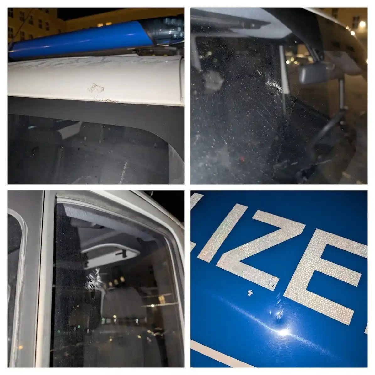 Image from Polizei Berlin: Gestern Abend zogen 50-100 Vermummte durch Friedrichshain, brachten Fa...