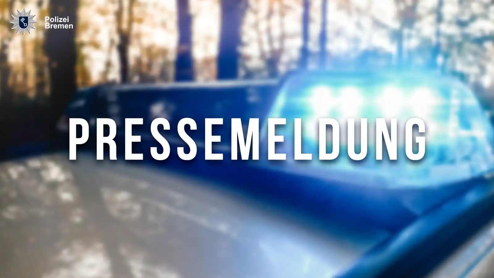 Image from Polizei Bremen: Ein Dieb hatte am Mittwochabend in Hastedt nicht nur Pech, sondern auc...