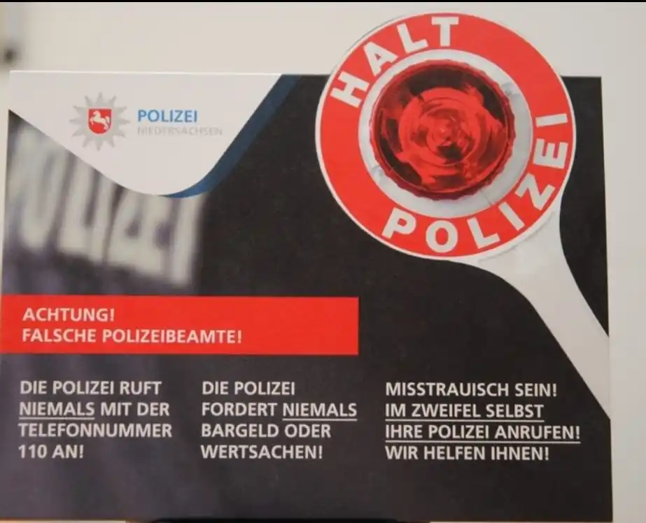 Polizei Cuxhaven post