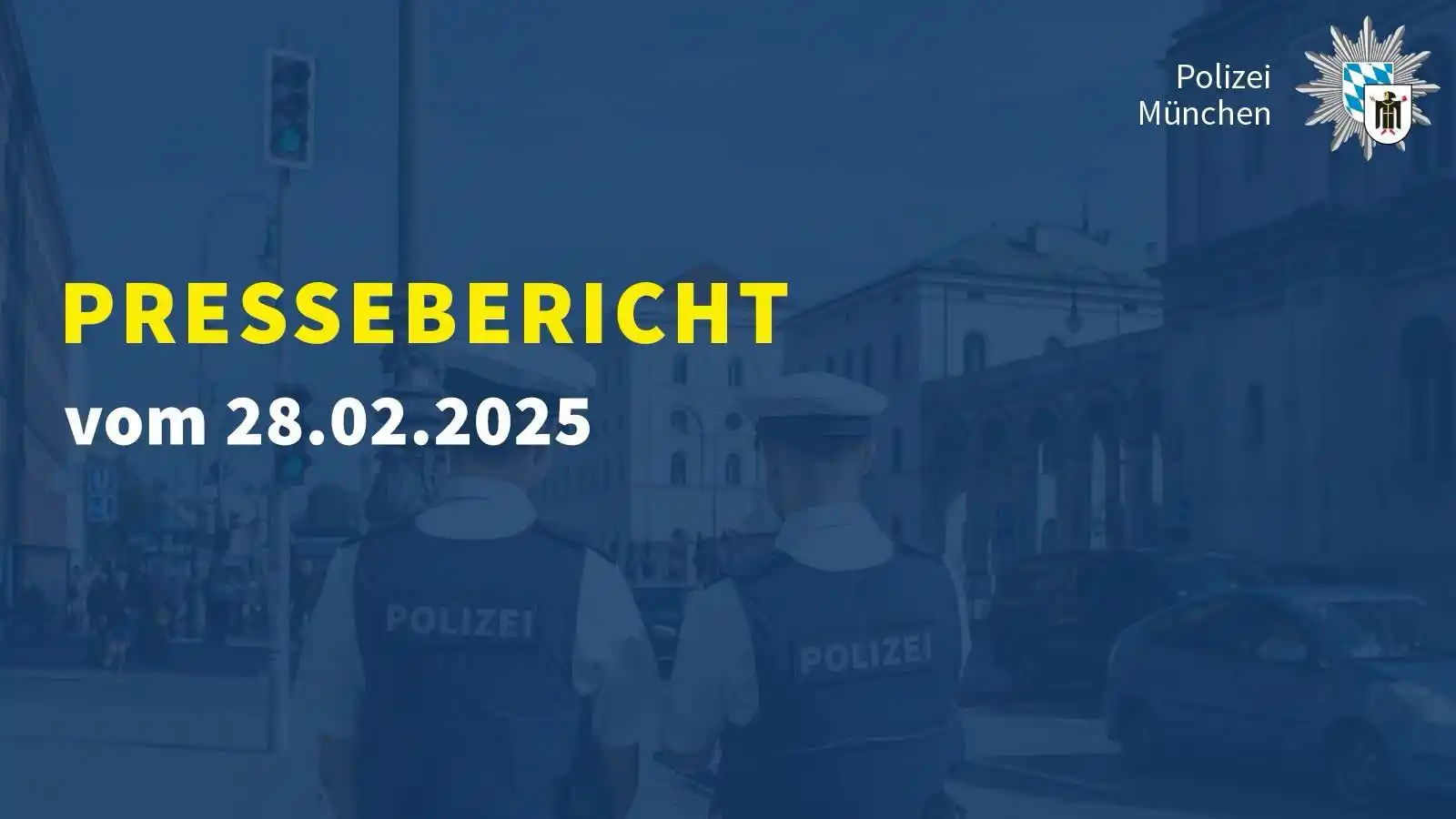 Image from Polizei München: *Pressebericht - 28.02.2025* Ein 76-Jähriger scannte gutgläubig den a...