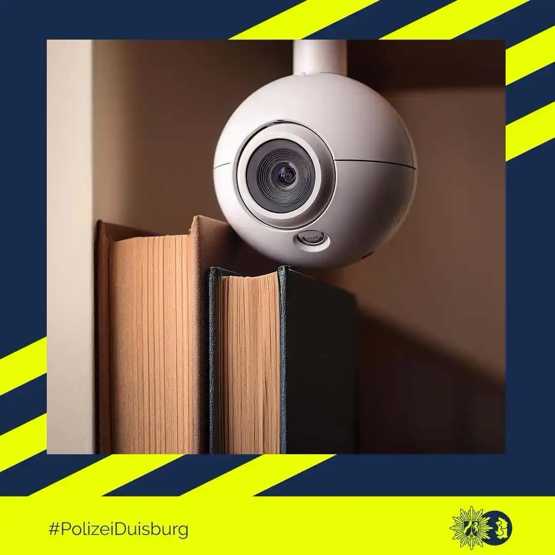 Image from Polizei NRW Duisburg : 🚨 Achtung vor versteckten Kameras – Tipps der Polizei Duisburg 🚨 Mo...