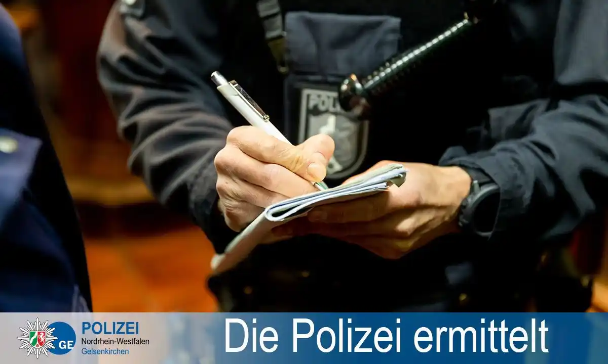 Image from Polizei NRW Gelsenkirchen : 👋 Wir wünschen Ihnen einen guten Start in die neue Woche und haben he...