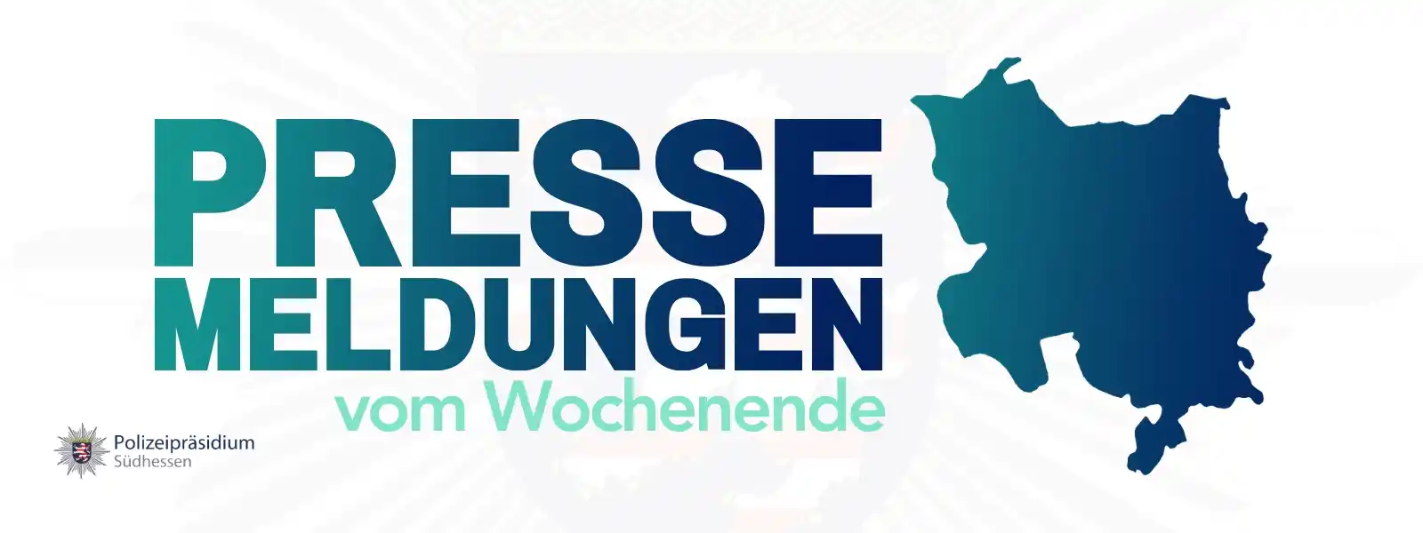 Image from Polizei Südhessen: Weitere News 📝 zu Beginn der Woche haben wir euch hier zusammengefass...