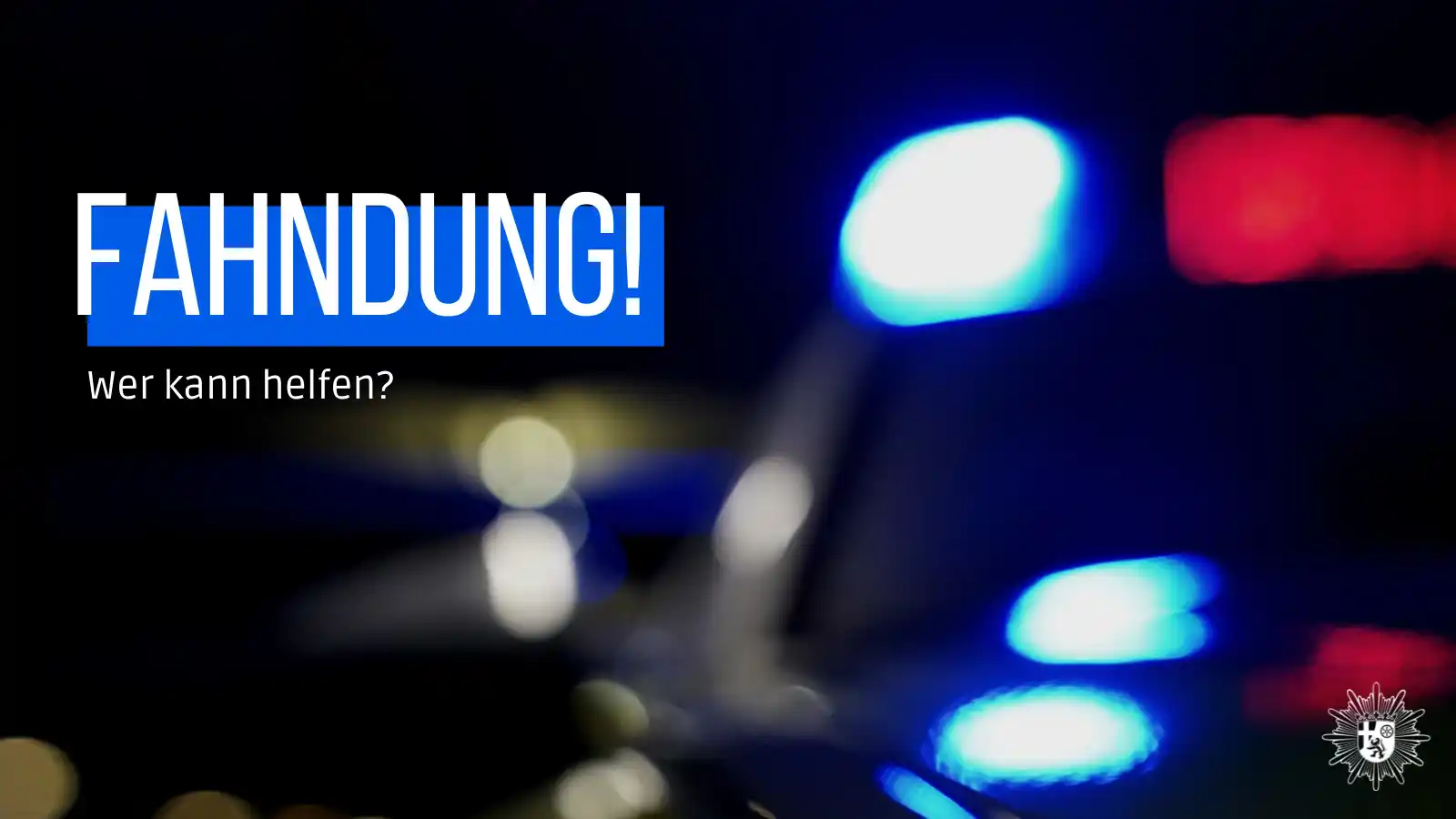 Image from Polizeipräsidium Koblenz : *Öffentlichkeitsfahndung nach versuchtem schweren Raub in Koblenz-Mett...