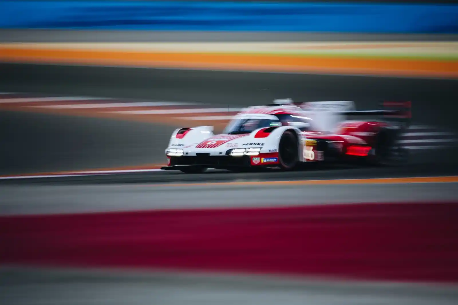 Image from Porsche Motorsport: *WEC: Who will start the ‘Qatar1812km’ race?* ➡️ It's less than an...