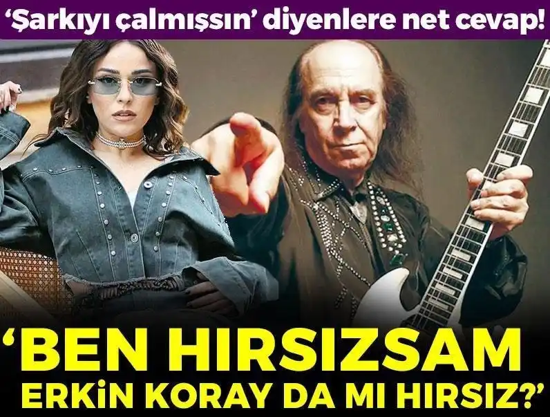 Image from posta.com.tr: 🔔'Şarkıyı çalmışsın' diyenlere net cevap!  🗣️Hilal Altın: Ben hırsız...
