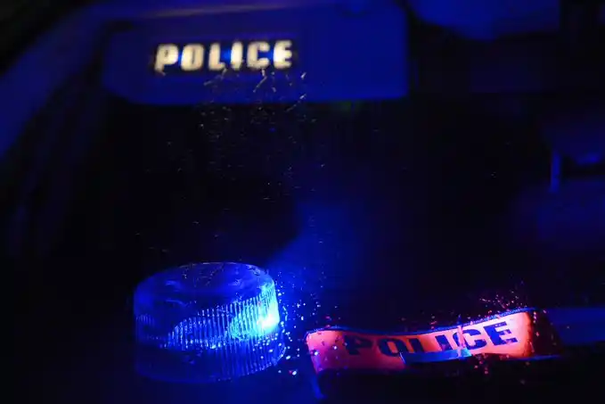 Image from Préfecture de Police: Une surveillance des abords du centre pénitentiaire de Paris La Santé ...