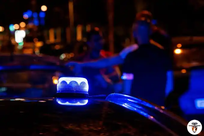 Image from Préfecture de Police: Hier soir à <a class="text-blue-500 hover:underline cursor-pointer" hr...