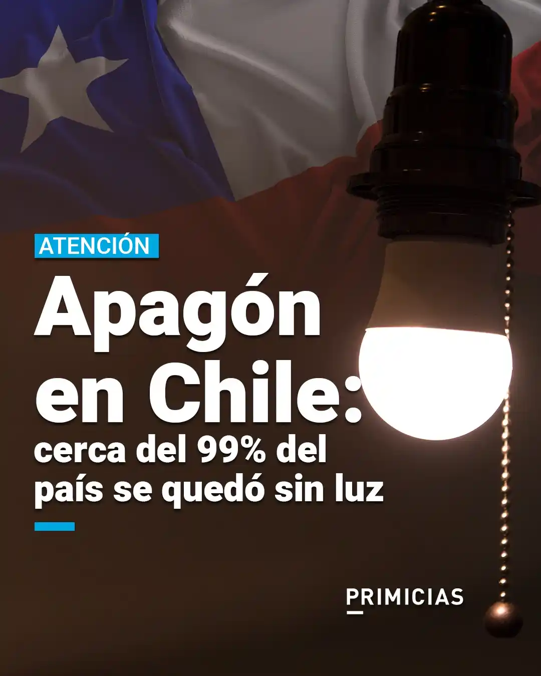 Image from PRIMICIAS: 🔴 ATENCIÓN Las autoridades descartan que el apagón que se ha registr...