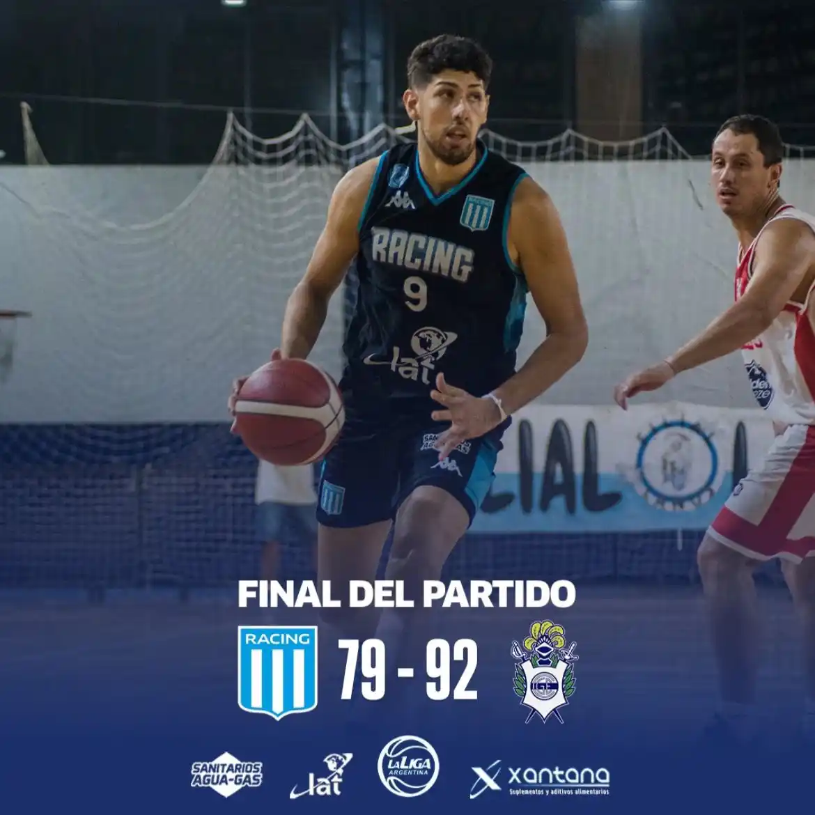 Image from Racing Club: ๐ยก๐๐๐ก๐๐ ๐๐๐ ๐ฃ๐๐ฅ๐ง๐๐๐ข! โ Caรญda ante Gimnasia de la Plat...