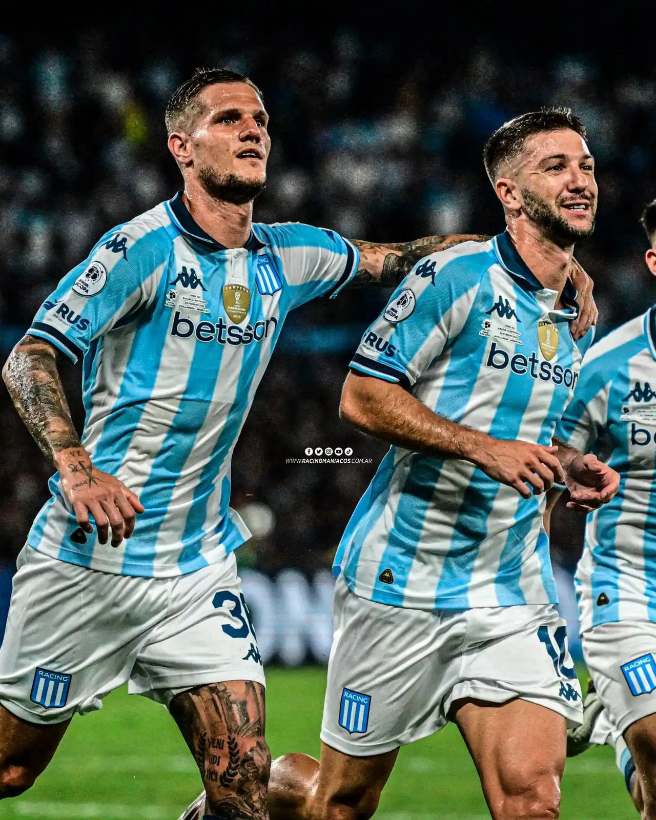 Image from RACINGMANÍACOS: <a class="text-blue-500 hover:underline cursor-pointer" href="/hashtag...