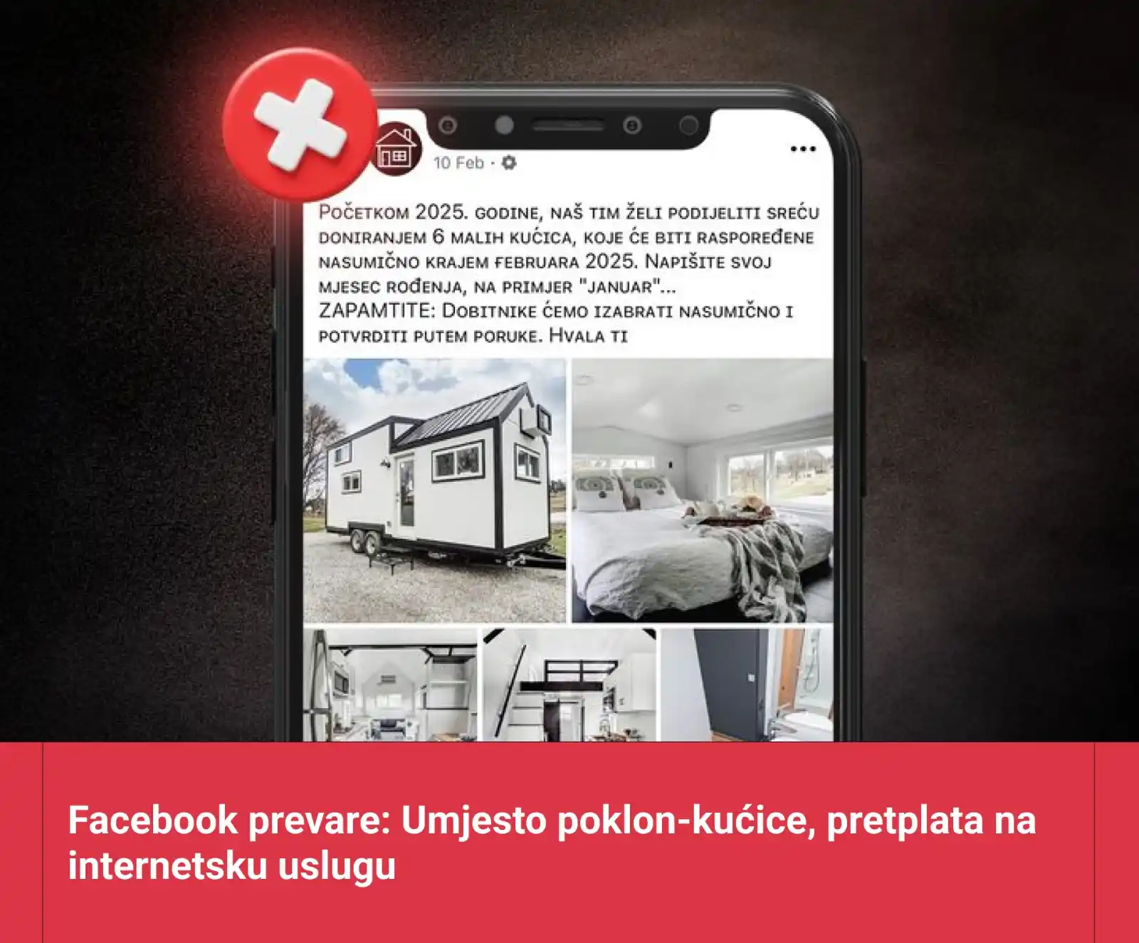 Raskrinkavanje.ba post