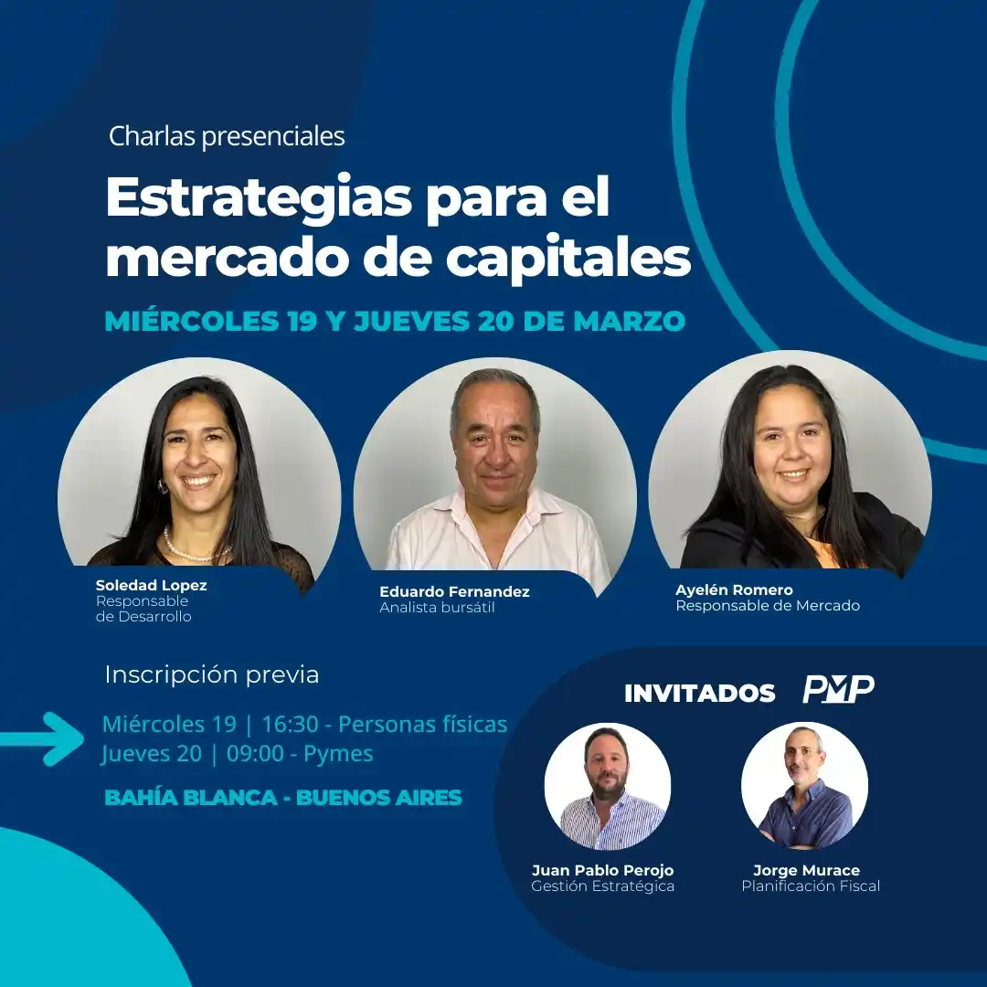 Image from 📣Rava Bursátil: ¡Bahía Blanca, allá vamos! 🚀 Te invitamos a participar de nuestras ch...