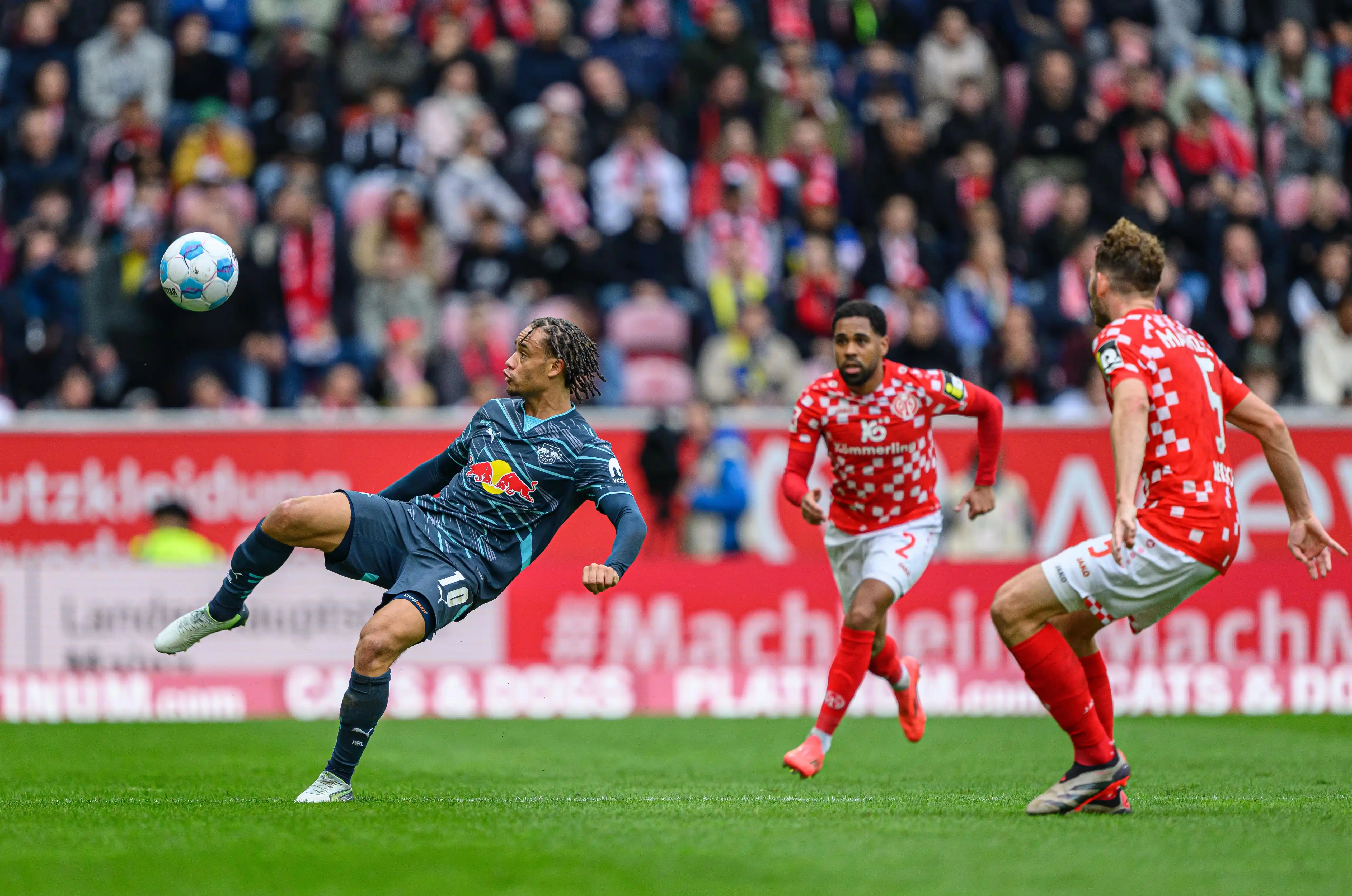 Image from RB Leipzig: *Unser Round-up zum Heimspiel gegen die Mainzer* 🎭 🗞️ *5 schnelle F...