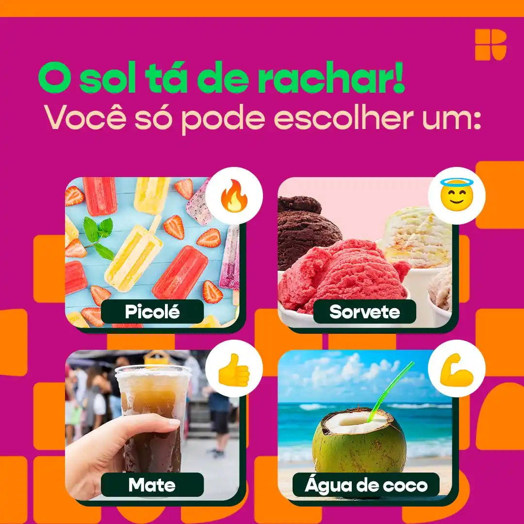 Image from Receitas: *Qual você prefere nesse calorão?* 👀...