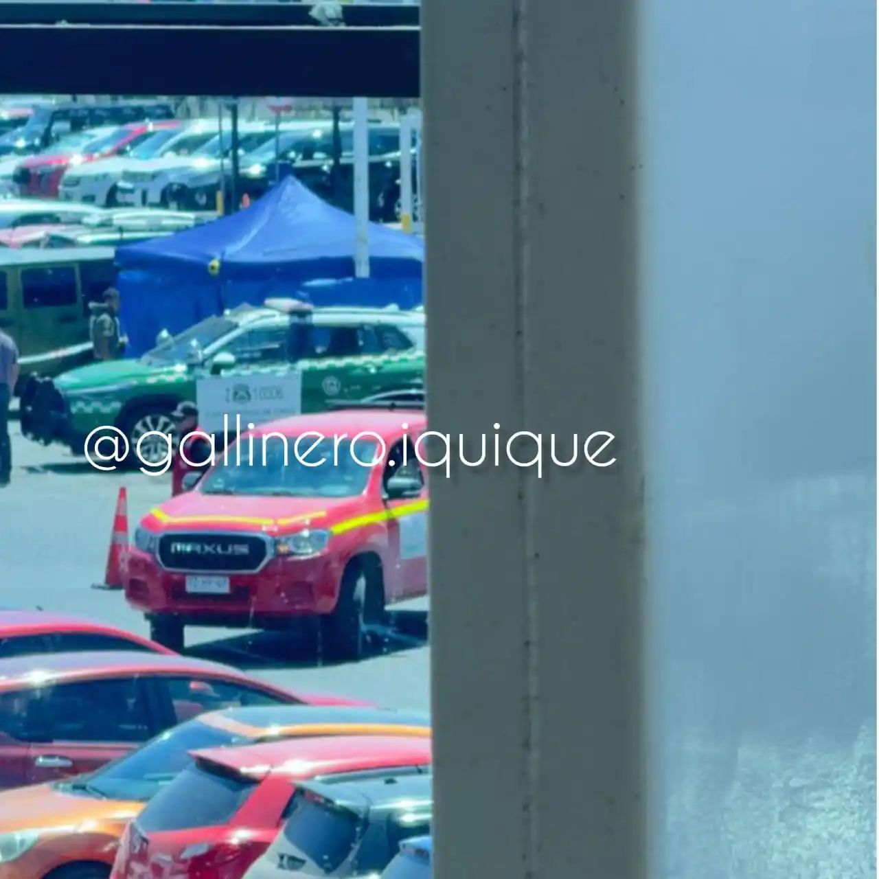 Image from REVOLVIENDO EL GALLINERO IQUIQUE: Informan de fallecimiento de limpiador de auto en estacionamiento del ...