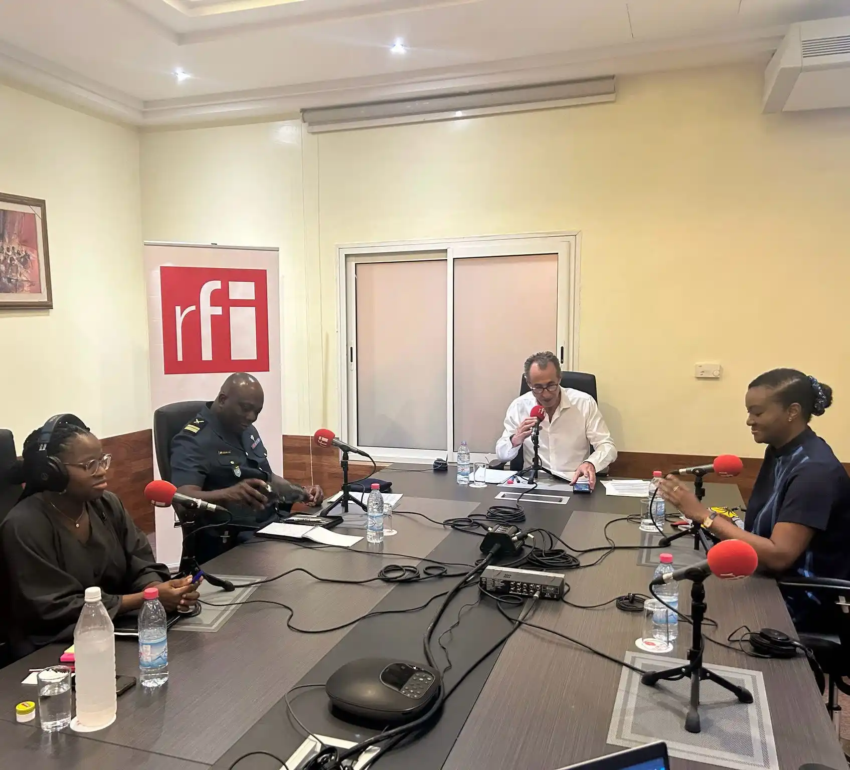 Image from RFI Appels sur l'actualité📻🎤: ⁉️ *Dans le golfe de Guinée, quelle stratégie face à la menace terrori...
