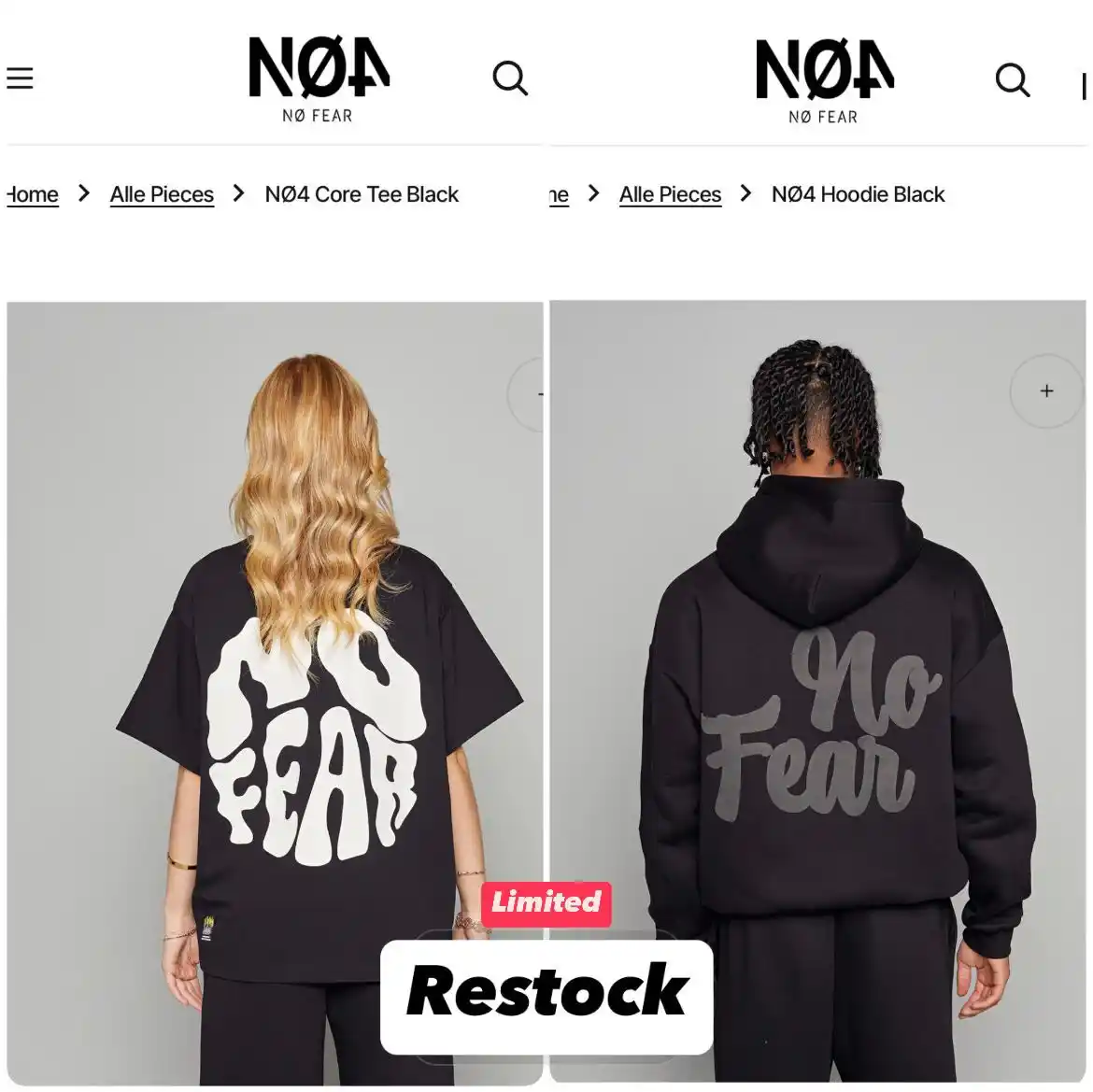 Image from Rick Azas: *Limited NØ4 Restock*🚨  Ich habe alle *Retouren* die nach dem ersten ...