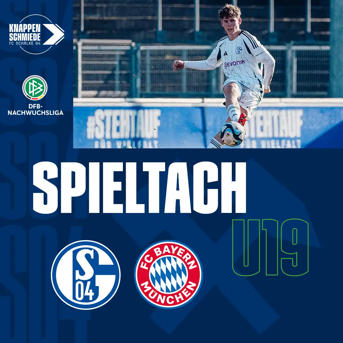 Image from S04-Fanbelange: Morgen (Samstag) sind die Bayern zu Gast auf Schalke - im Rahmen der D...